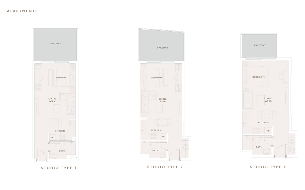 Oakley Square apartments Studio Floorplan.jpg